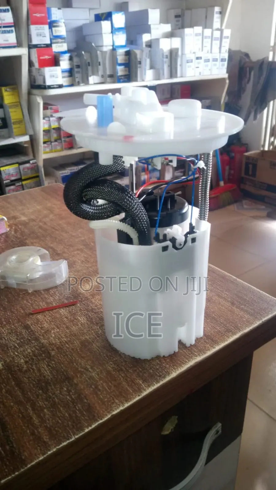 Ford Mechanical Hub