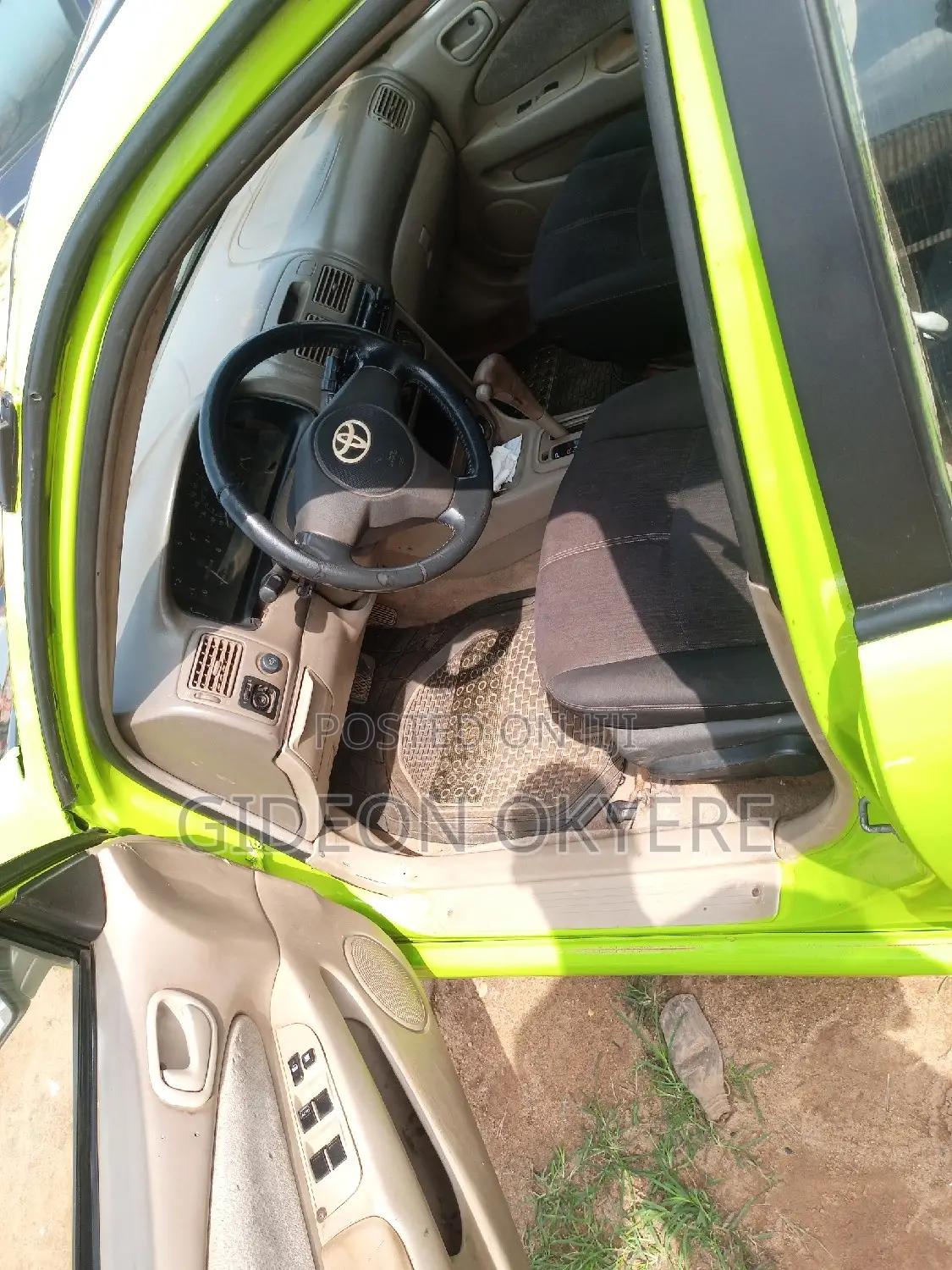 Toyota Corolla 1.8 Sedan Automatic 2002 Green