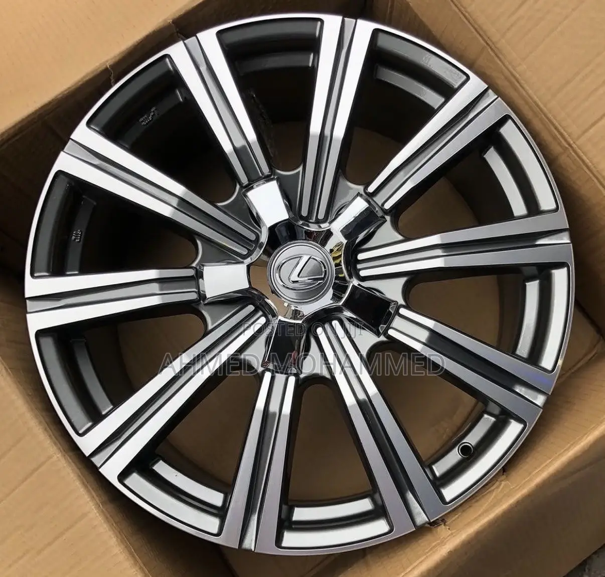 Toyota Land Cruiser / Lexus LX570 Rim 21