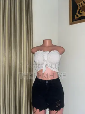 Nude Shein Tube Top Thrift