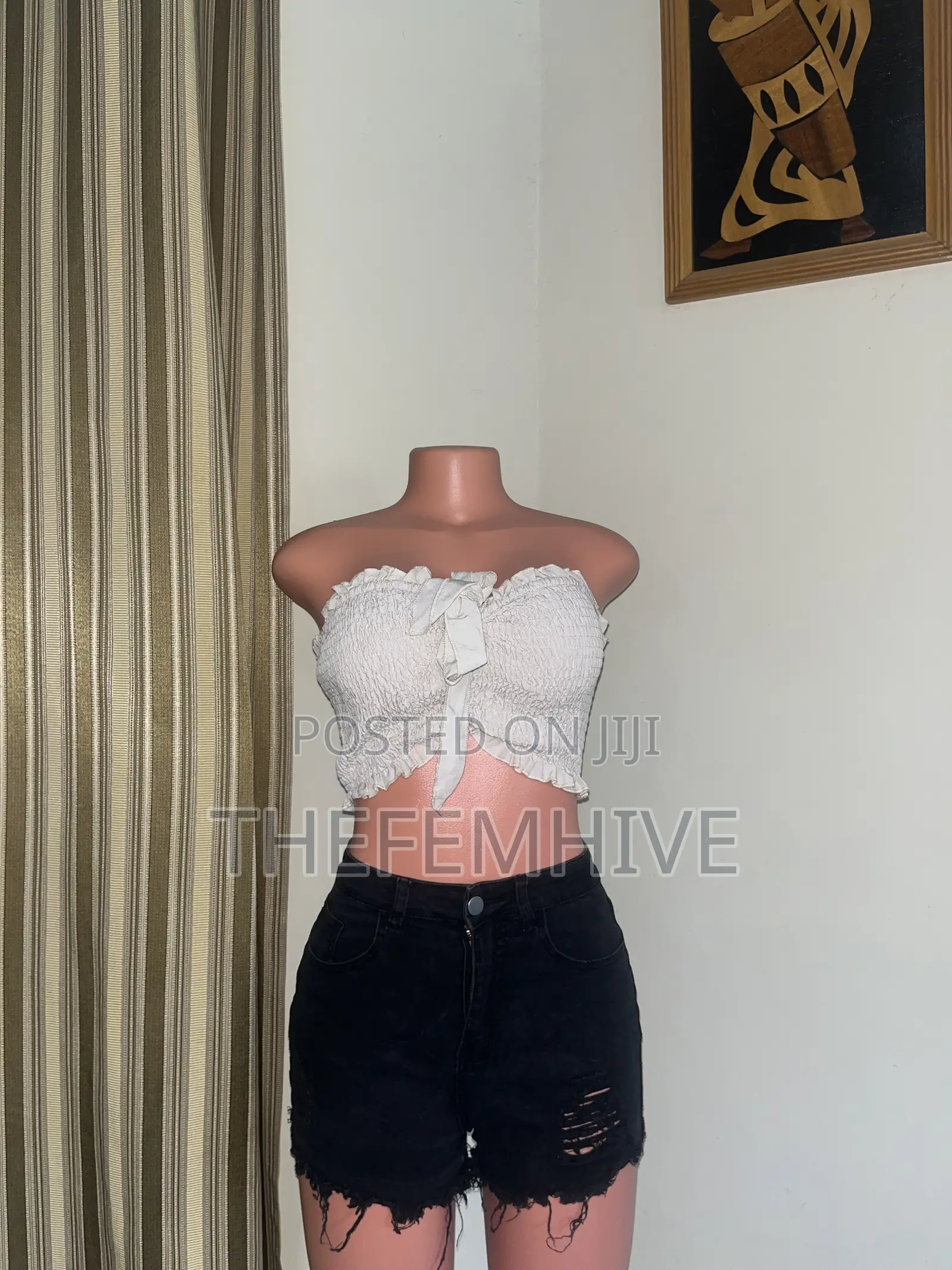Nude Shein Tube Top Thrift