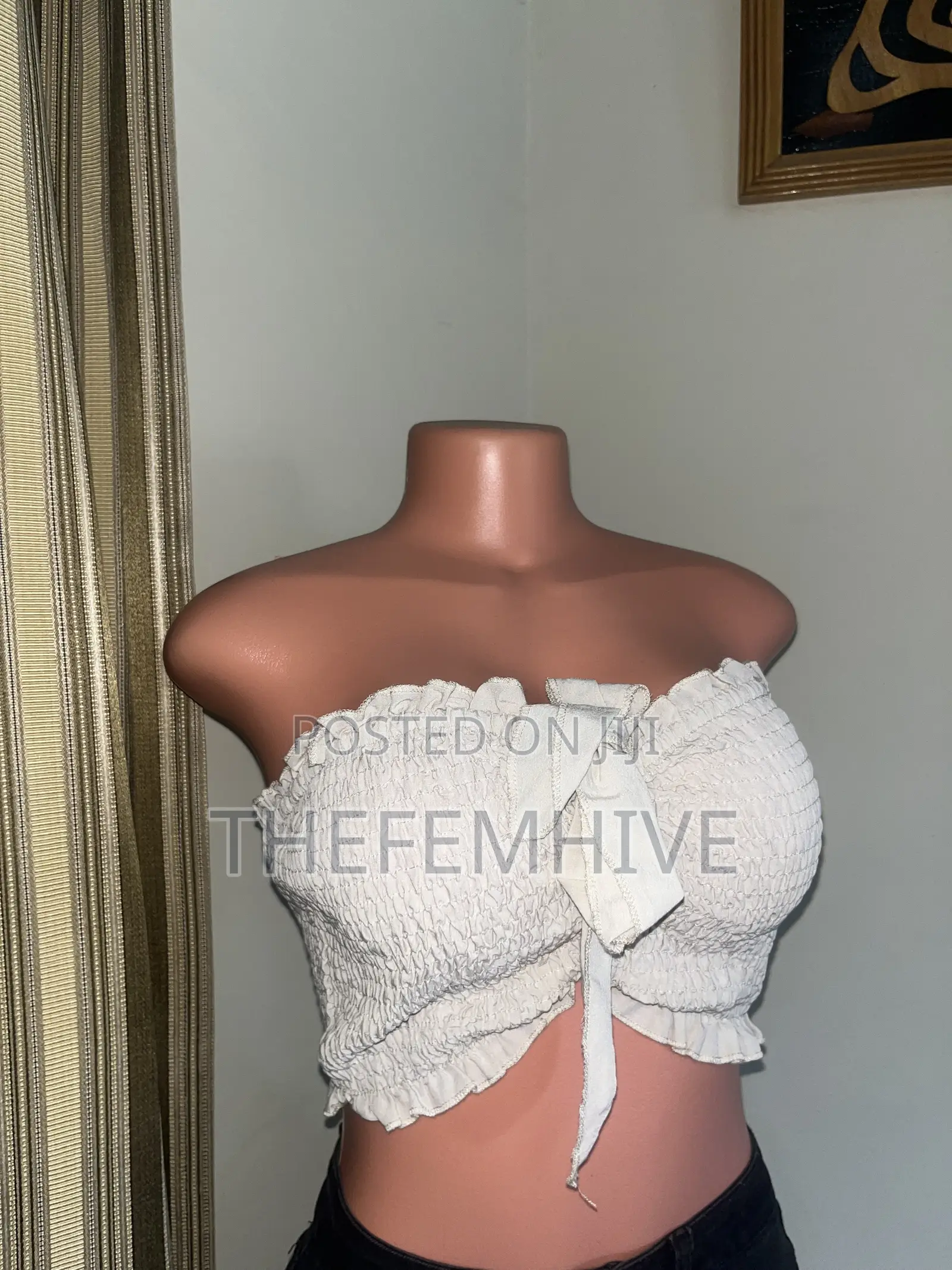 Nude Shein Tube Top Thrift