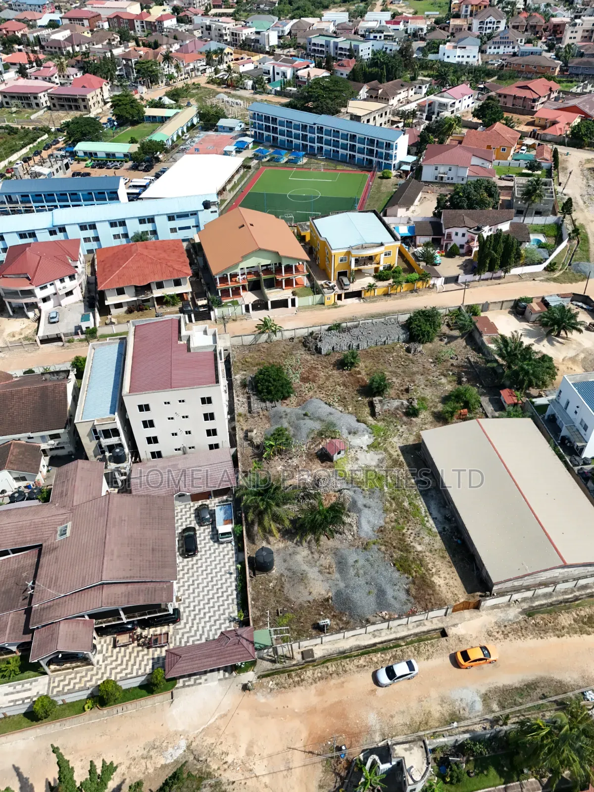 Titled 5 Plots for Sale at East Airport