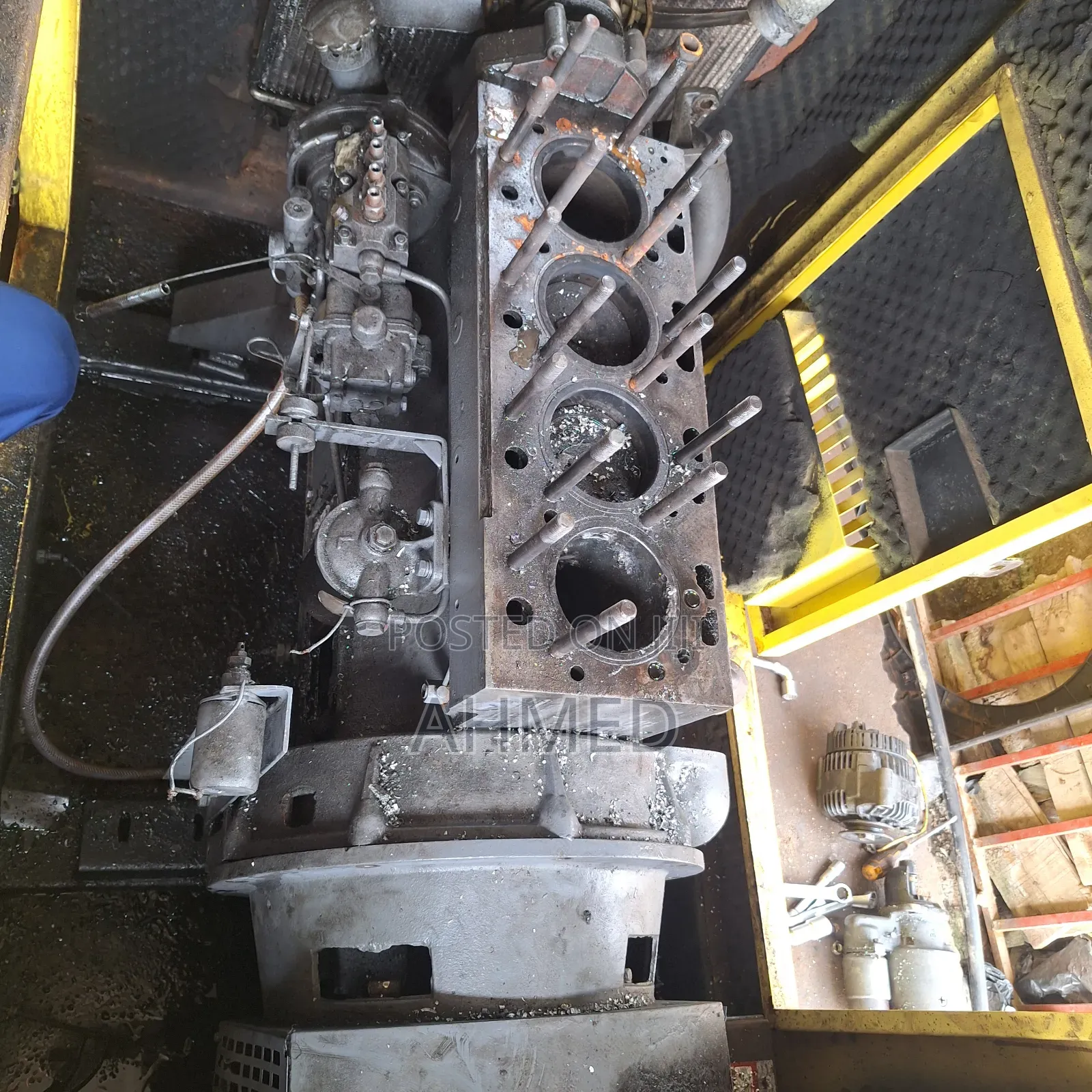 Diesel Engine Repairs and Overhauling