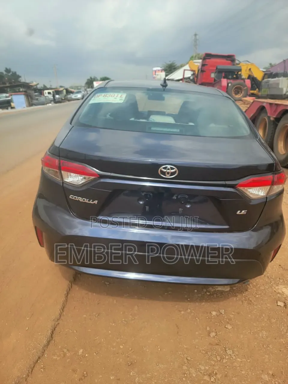 Toyota Corolla 2022 Blue