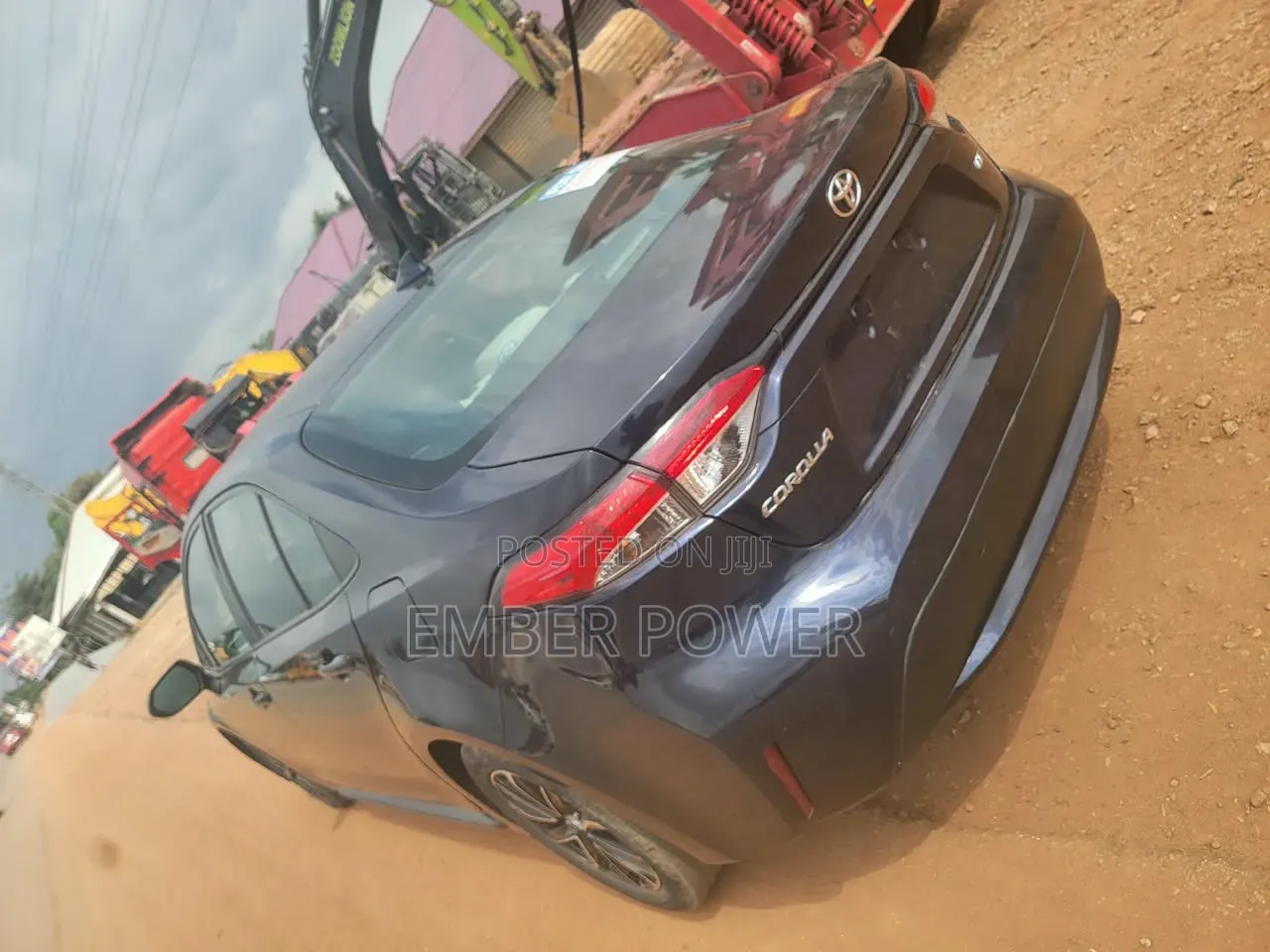 Toyota Corolla 2022 Blue