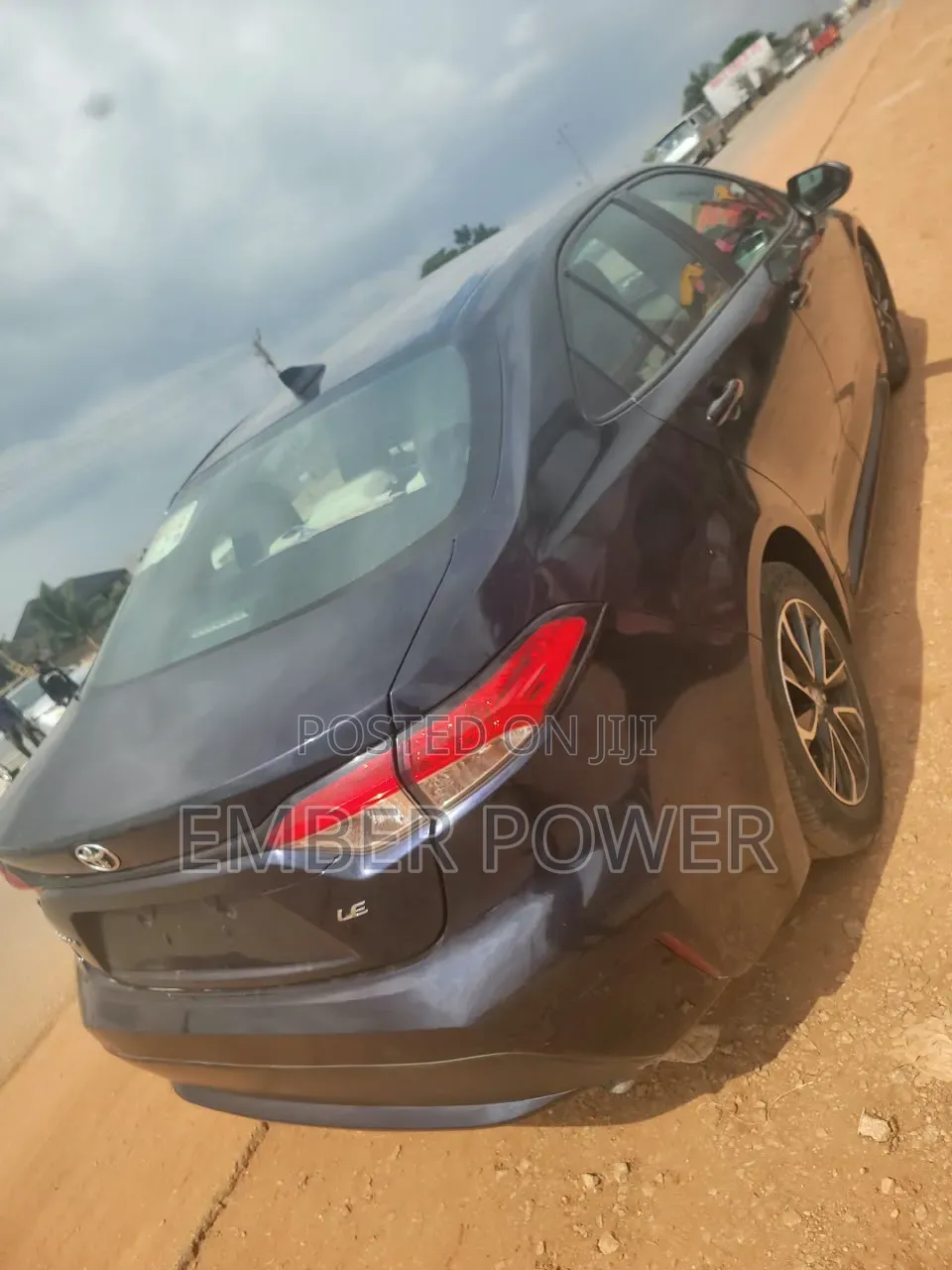 Toyota Corolla 2022 Blue
