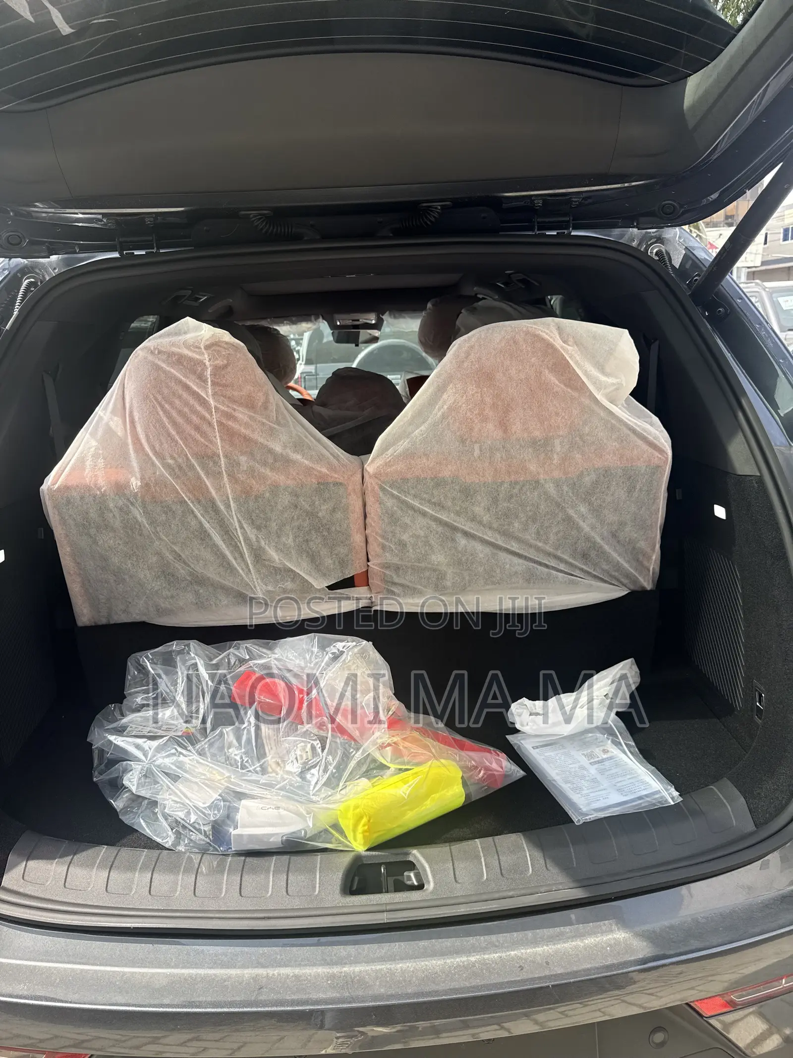 New BYD Tang DM-i 2025 Gray