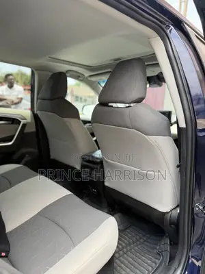 Toyota RAV4 Limited 2021 Black