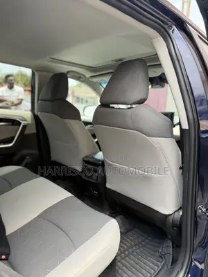 Toyota RAV4 Limited 2021 Black