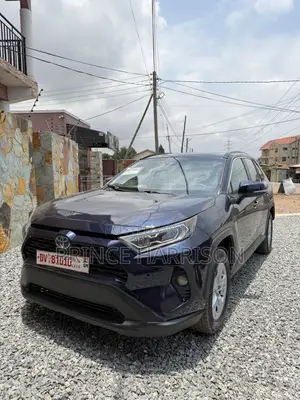 Toyota RAV4 Limited 2021 Black