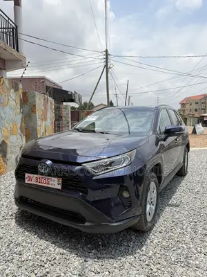 Toyota RAV4 Limited 2021 Black