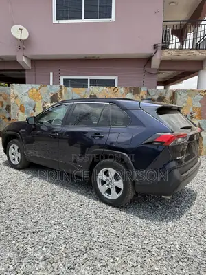 Toyota RAV4 Limited 2021 Black