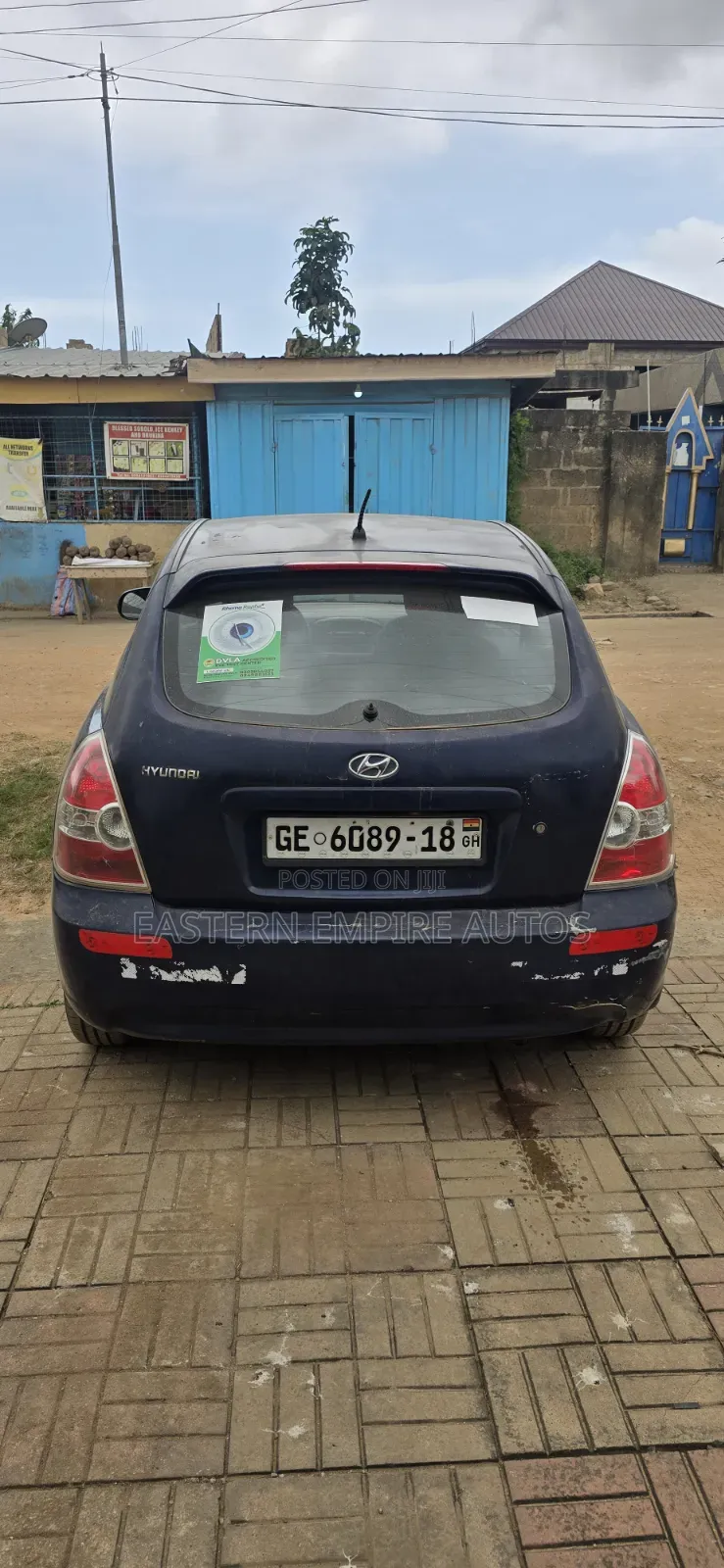 Hyundai Accent GLS Automatic 2010 Blue
