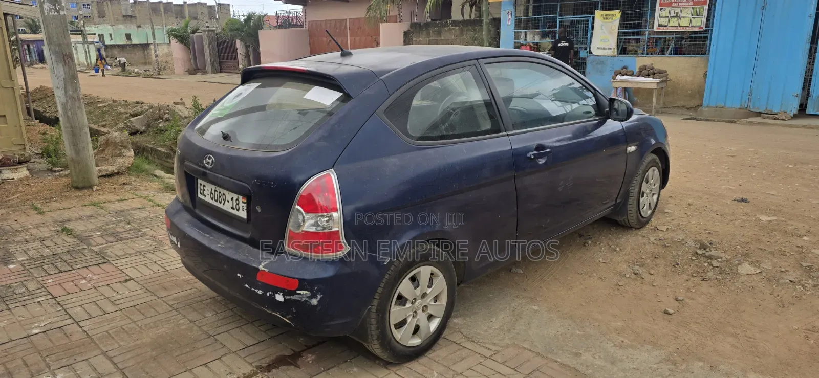 Hyundai Accent GLS Automatic 2010 Blue
