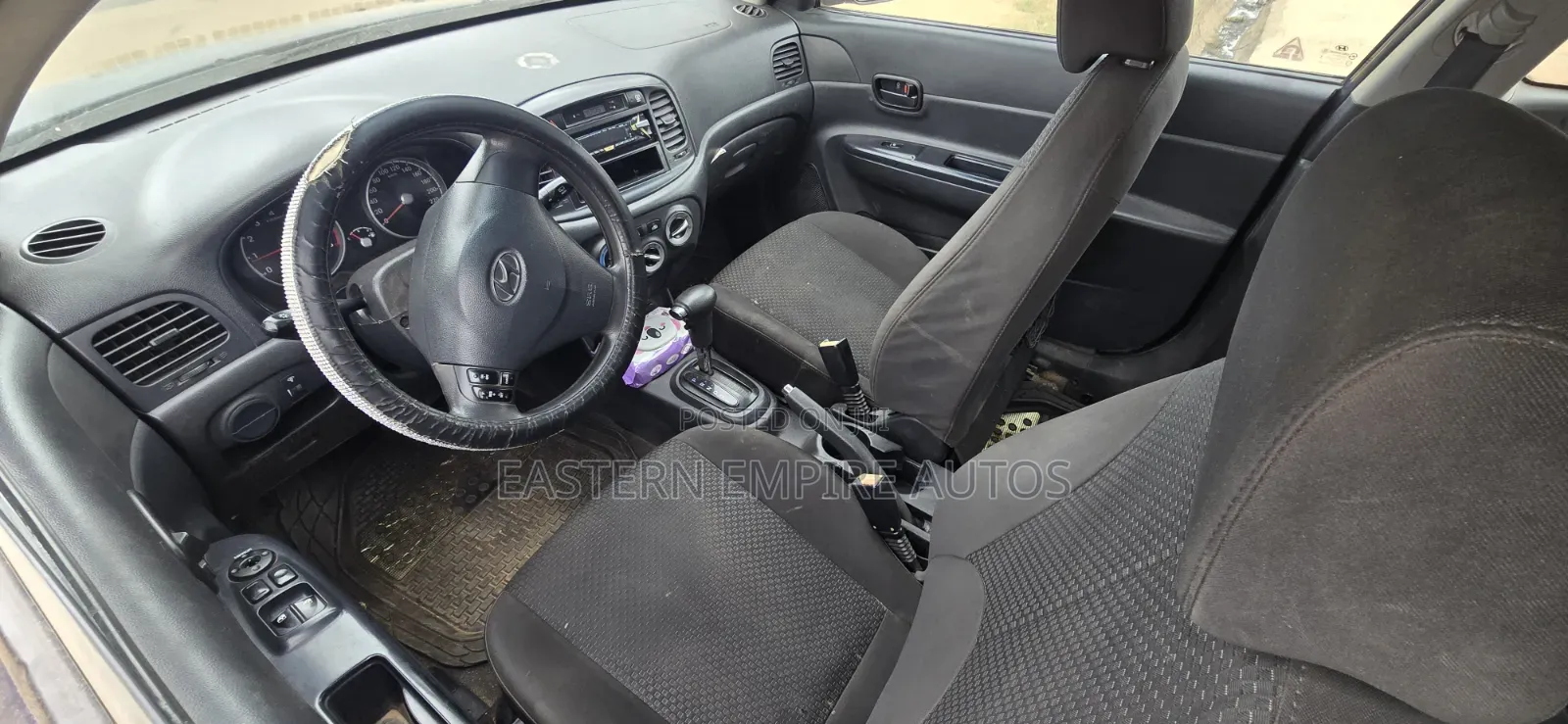 Hyundai Accent GLS Automatic 2010 Blue
