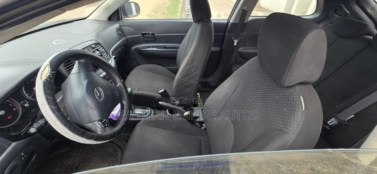 Hyundai Accent GLS Automatic 2010 Blue