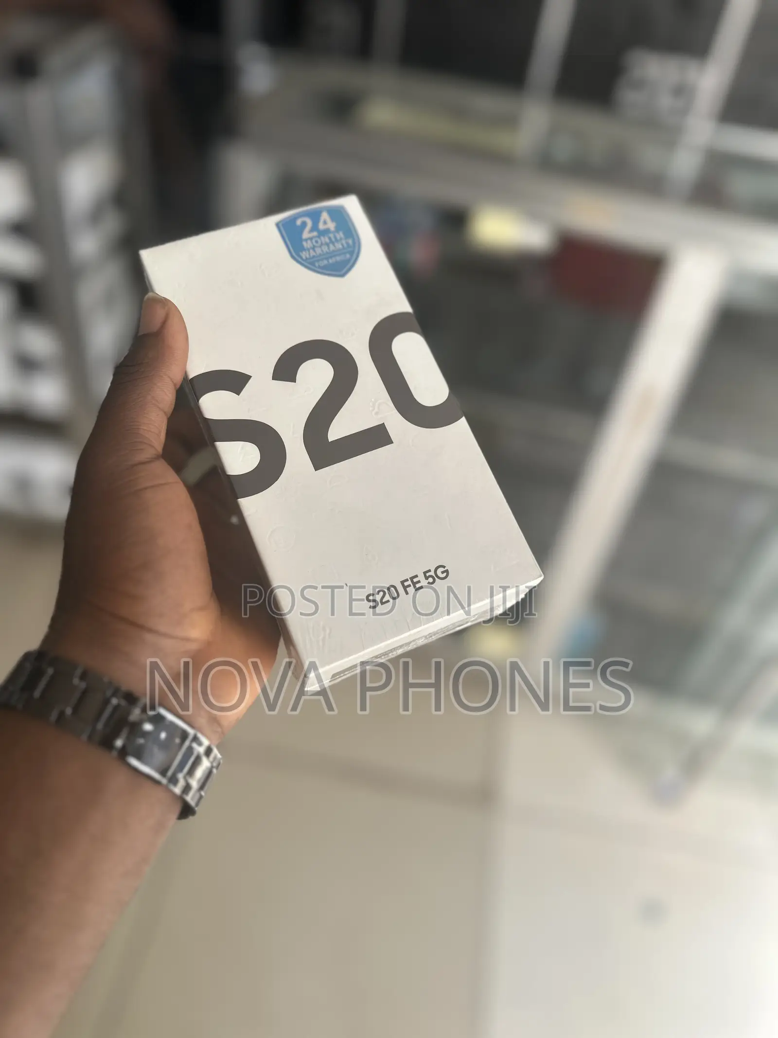 New Samsung Galaxy S20 FE 128 GB Black