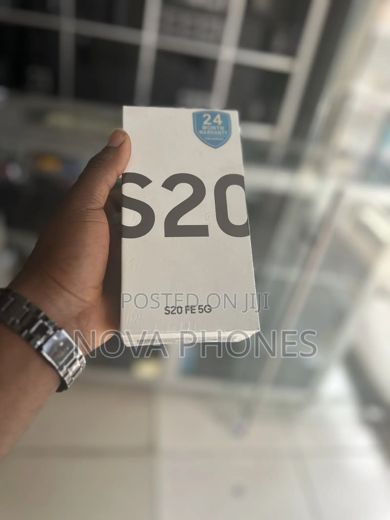 New Samsung Galaxy S20 FE 128 GB Black