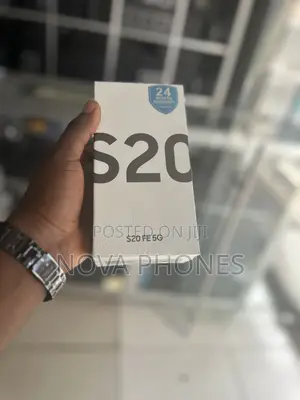 New Samsung Galaxy S20 FE 128 GB Black