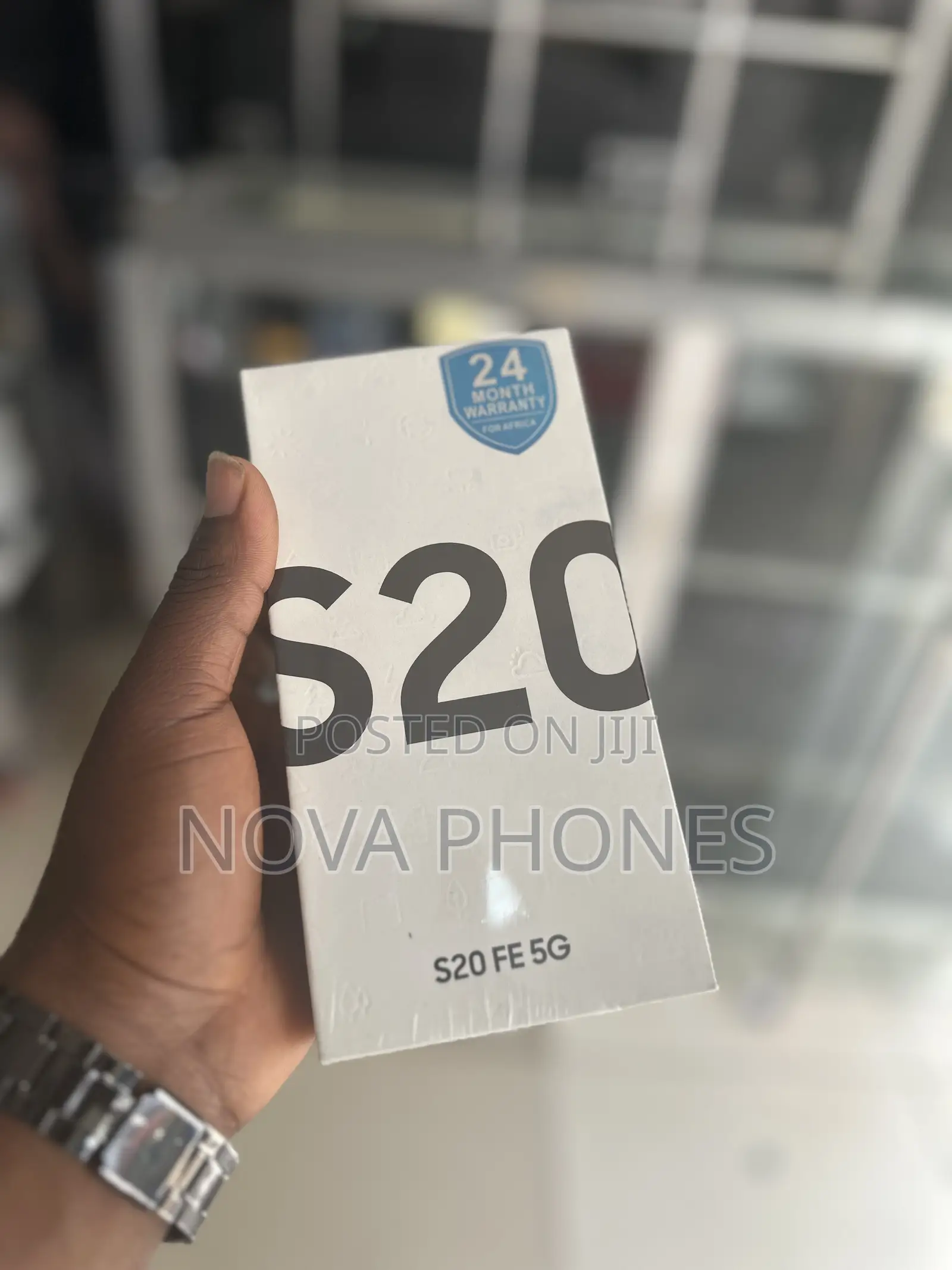 New Samsung Galaxy S20 FE 128 GB Black