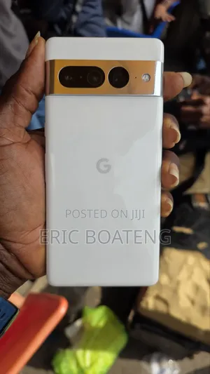 Google Pixel 7 Pro 128 GB White