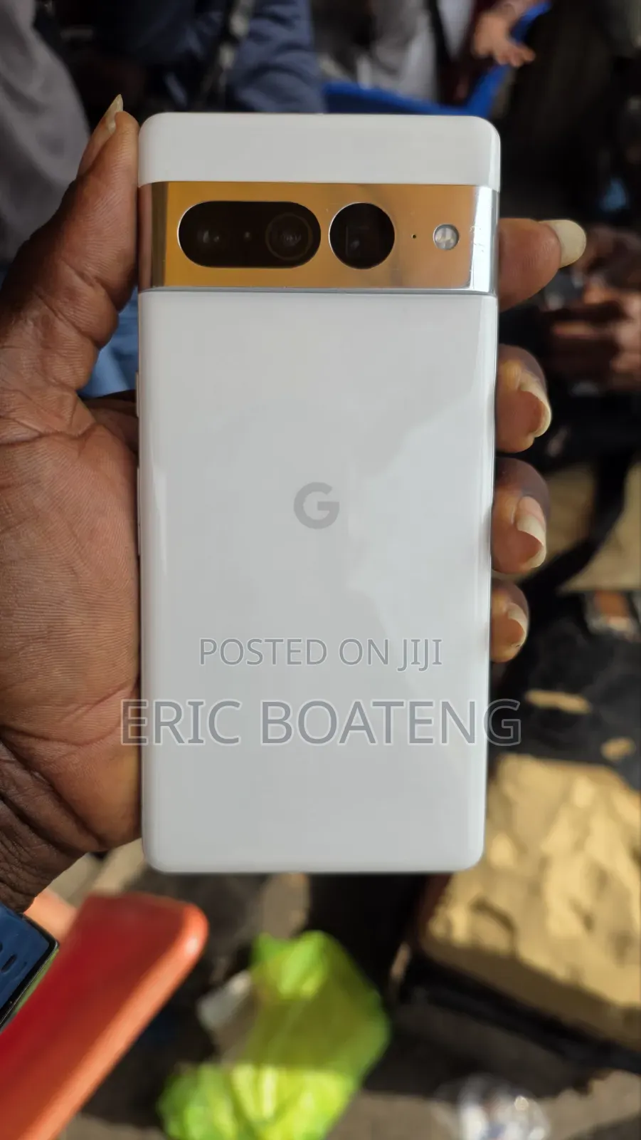 Google Pixel 7 Pro 128 GB White