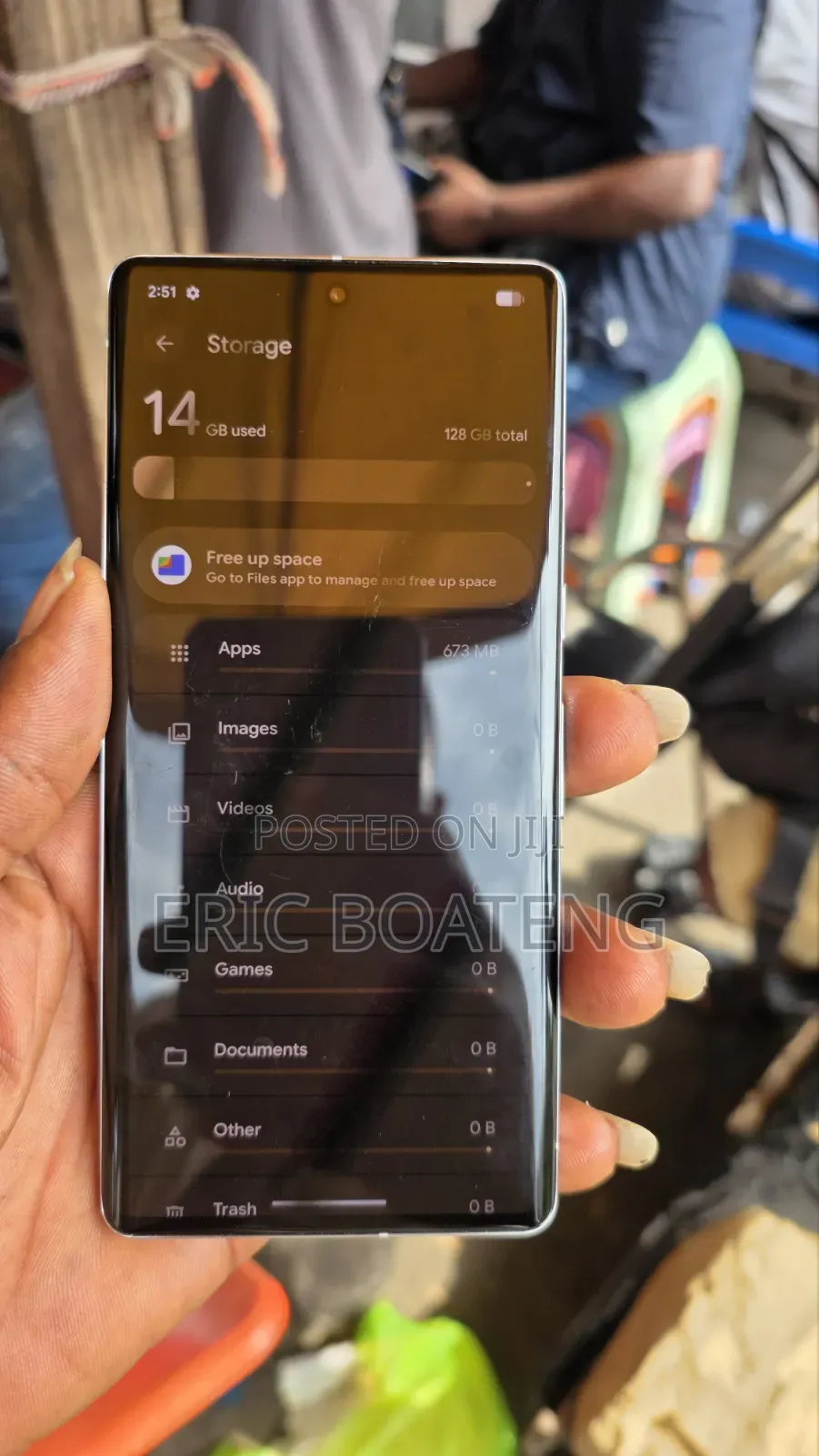 Google Pixel 7 Pro 128 GB White