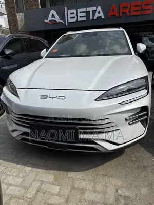 New BYD Song Plus 2025 White