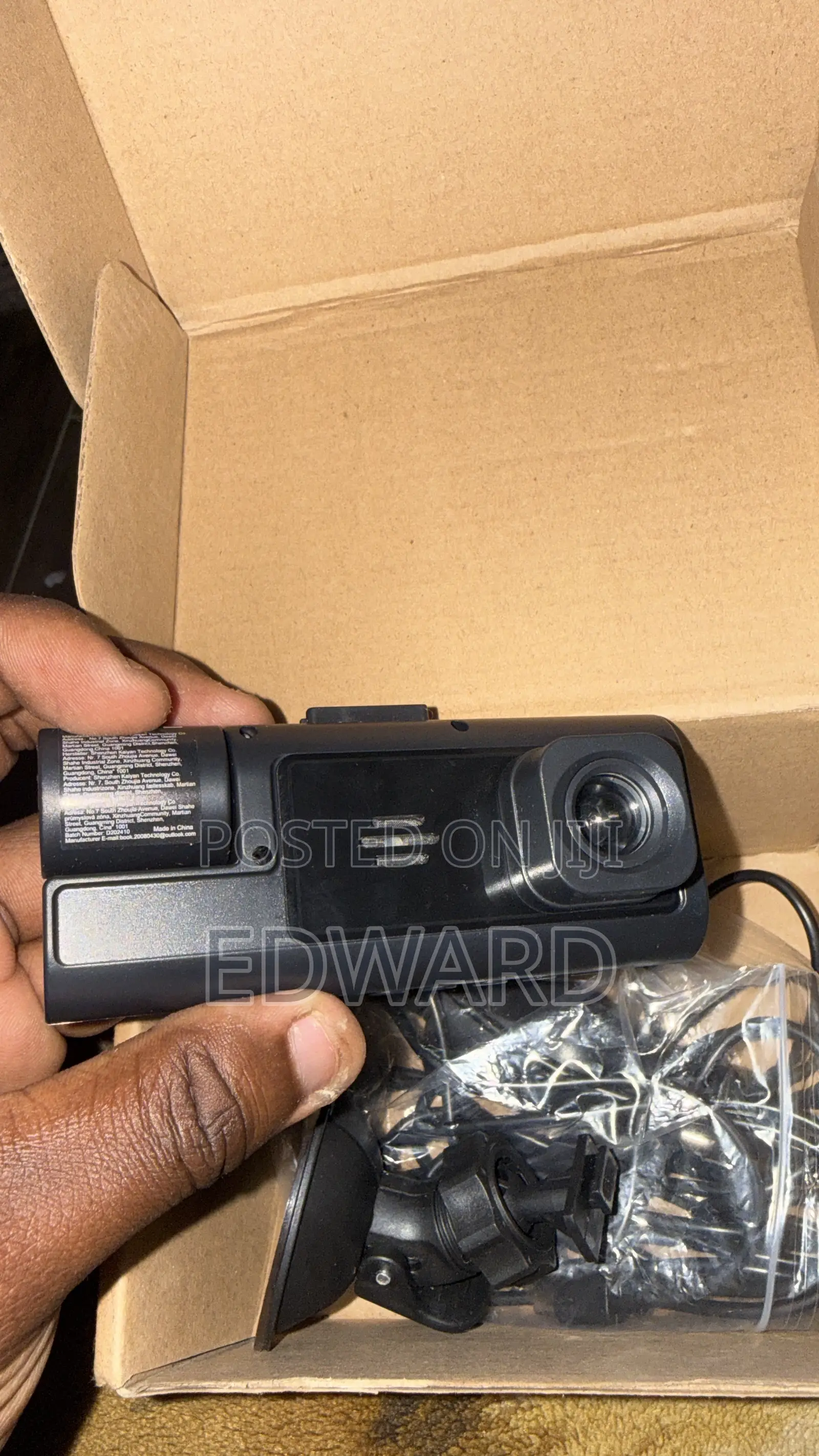 HD DVR Car Windscreen Camera