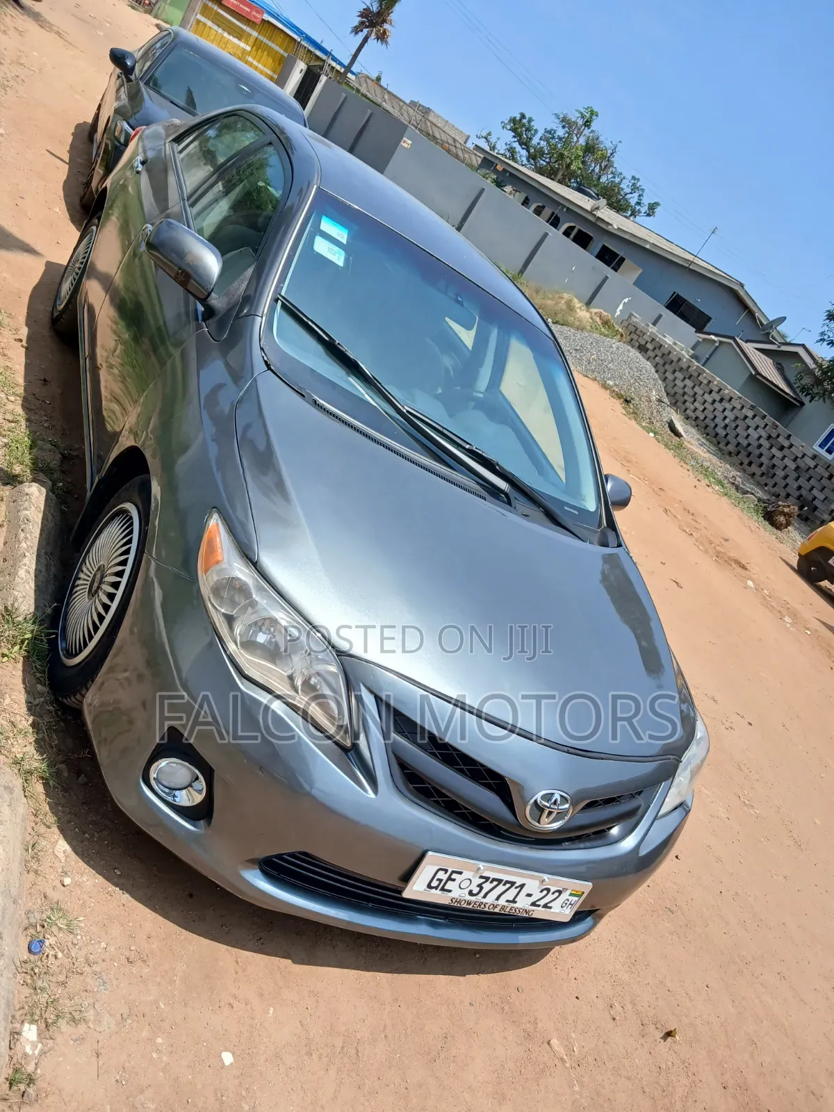 Toyota Corolla 2013 Gray