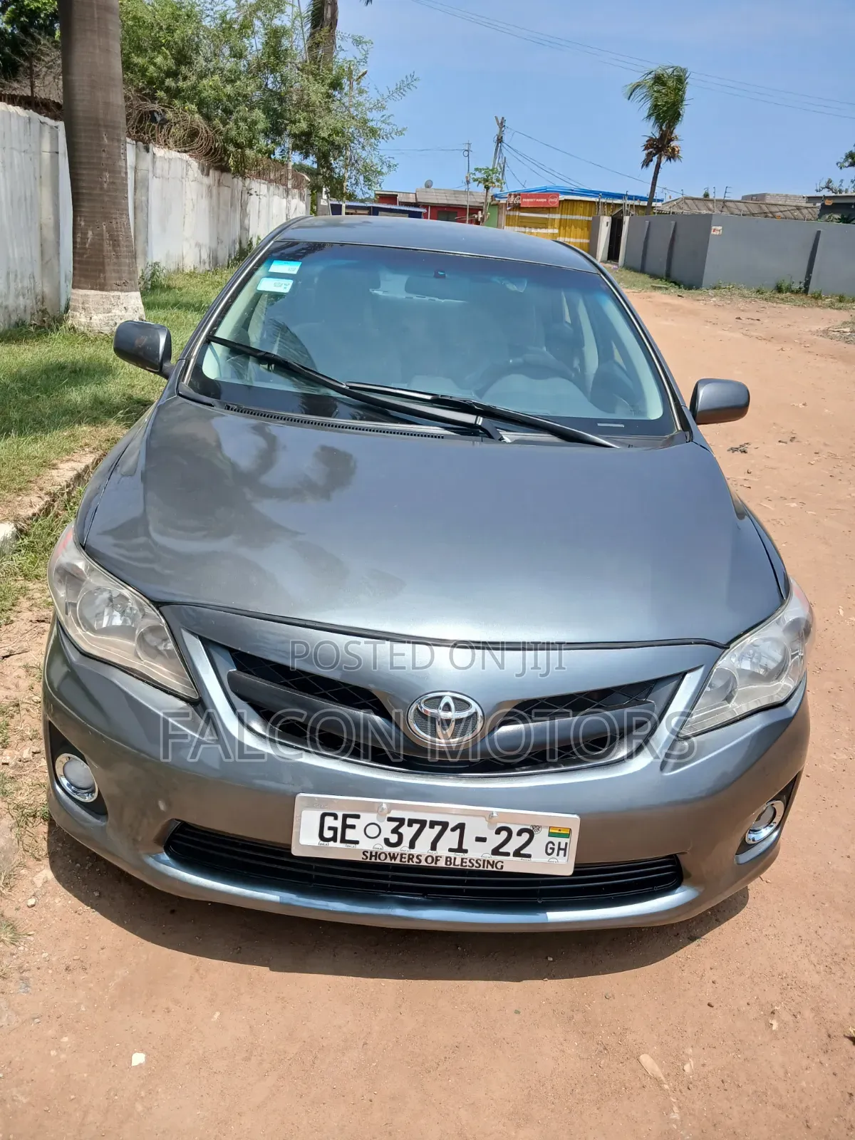 Toyota Corolla 2013 Gray