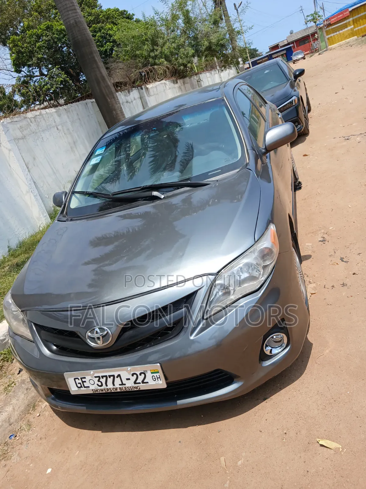 Toyota Corolla 2013 Gray