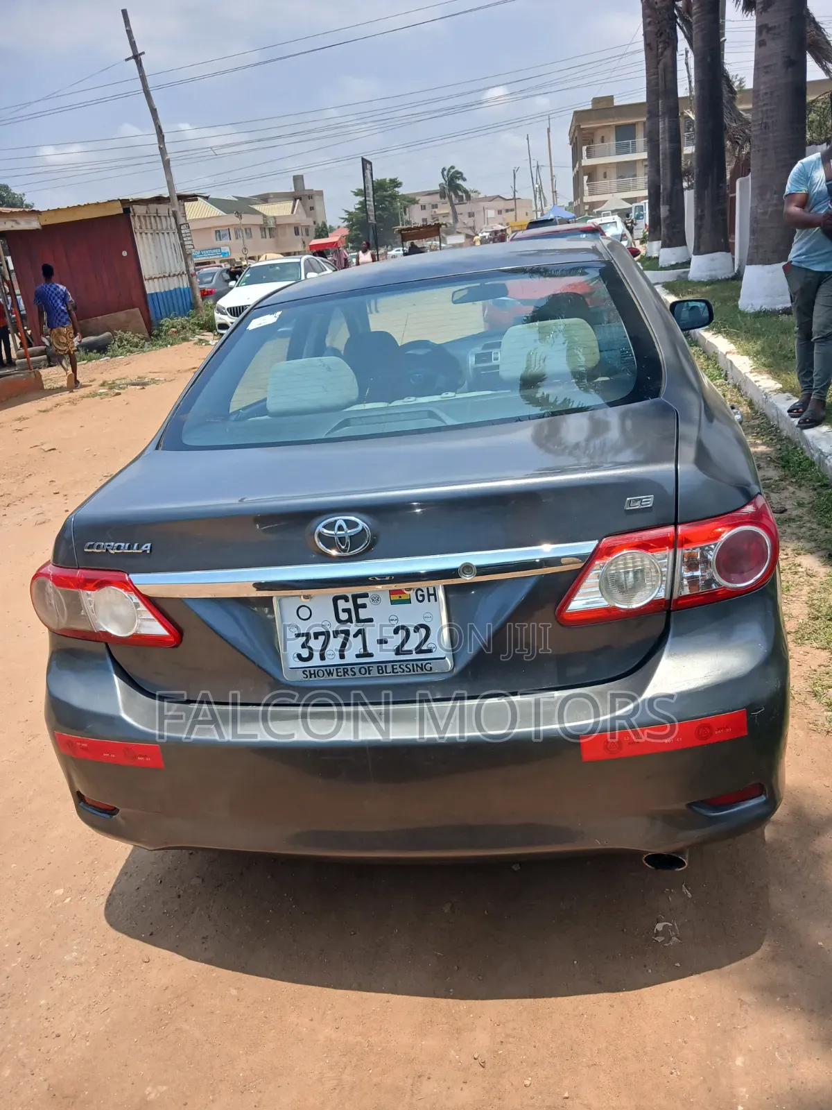 Toyota Corolla 2013 Gray