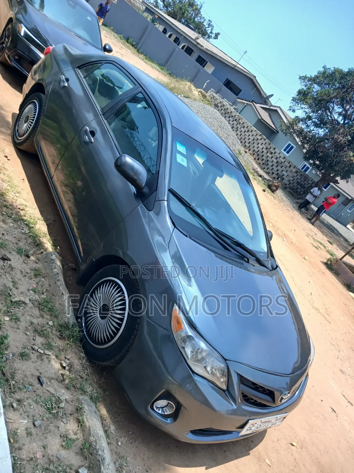 Toyota Corolla 2013 Gray