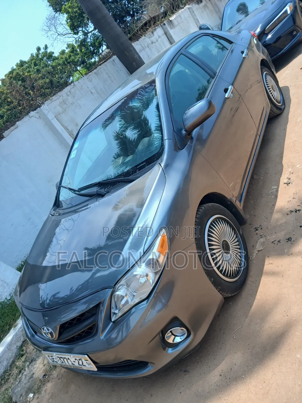 Toyota Corolla 2013 Gray