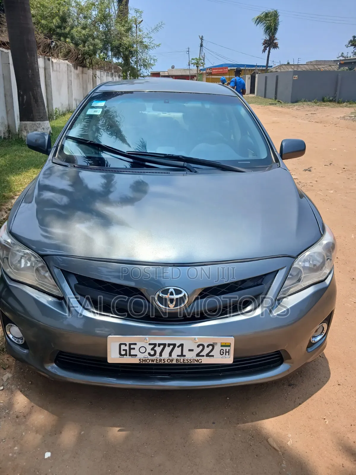 Toyota Corolla 2013 Gray