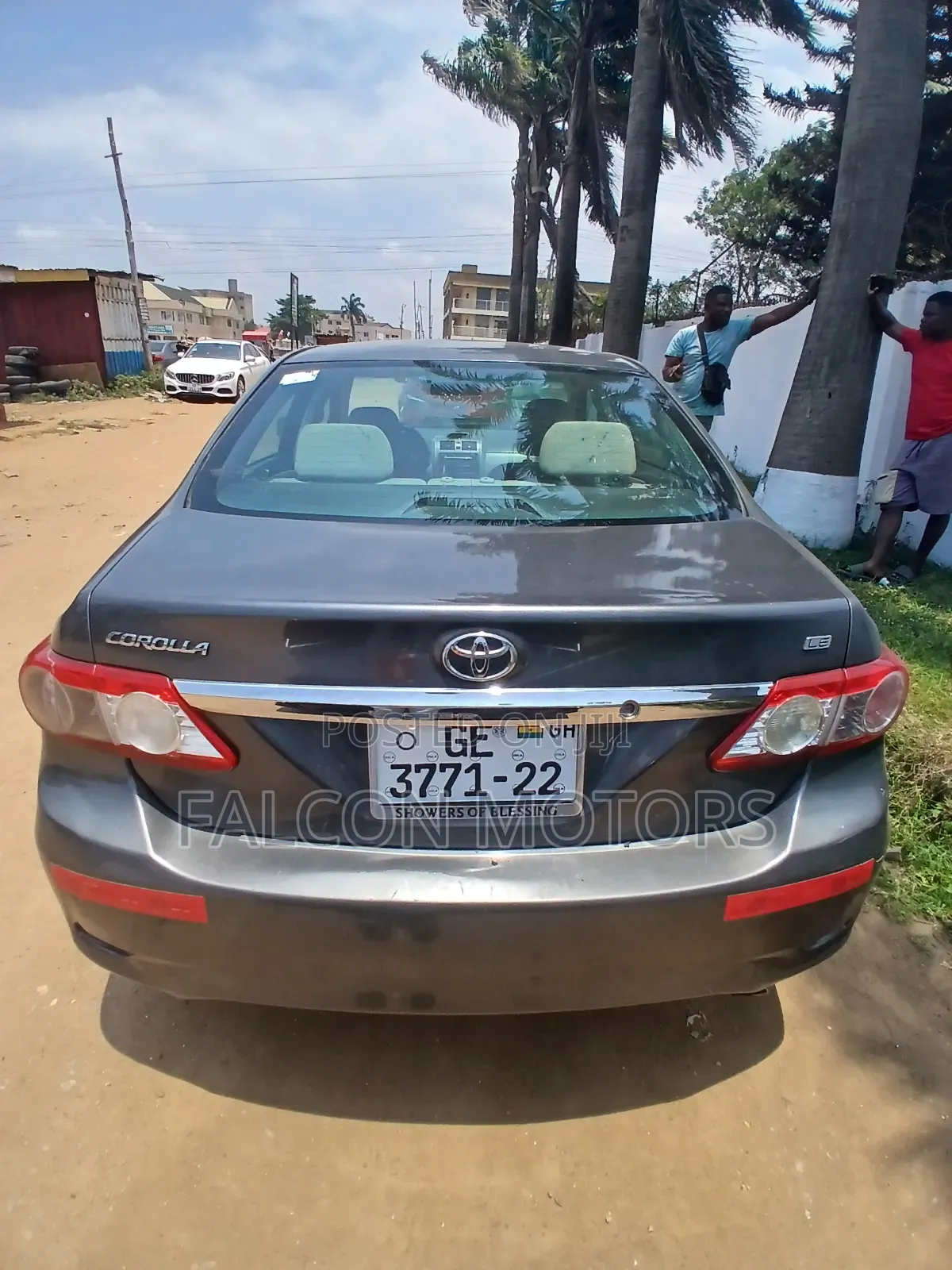 Toyota Corolla 2013 Gray