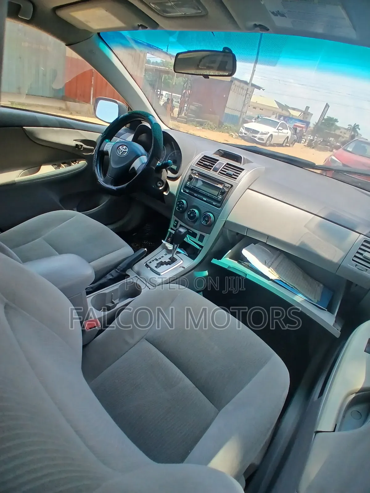 Toyota Corolla 2013 Gray