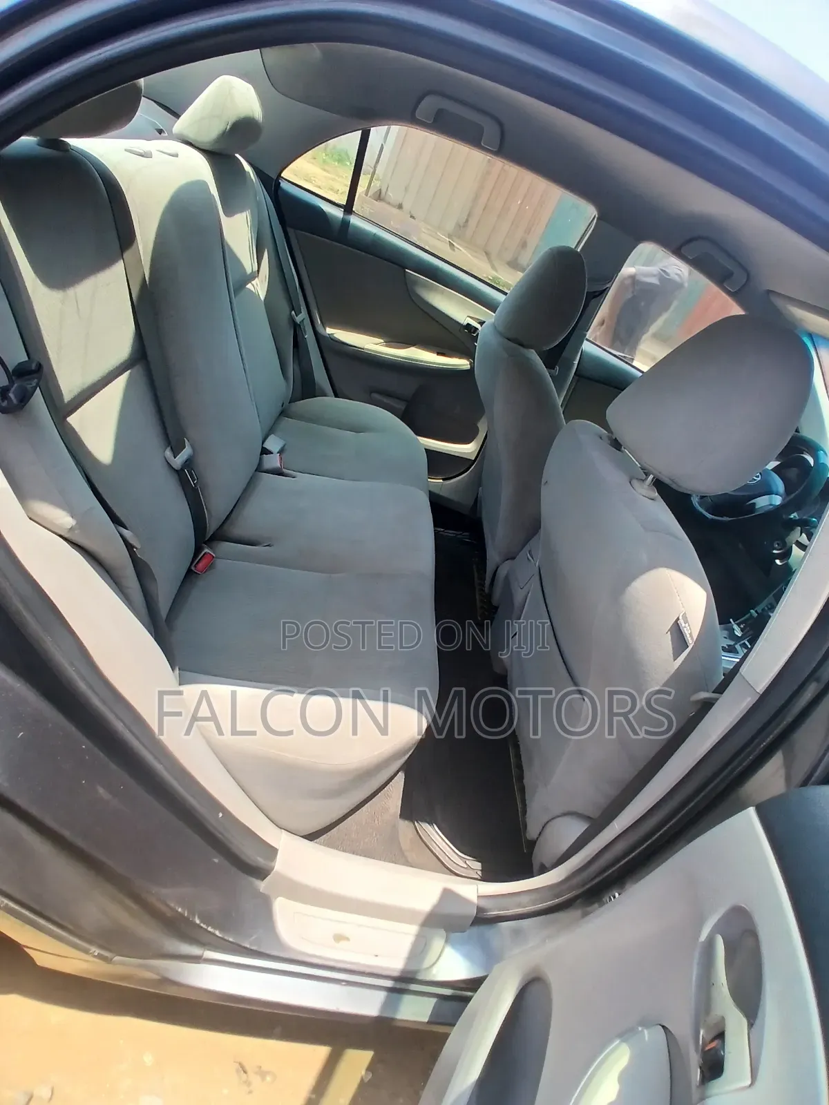 Toyota Corolla 2013 Gray