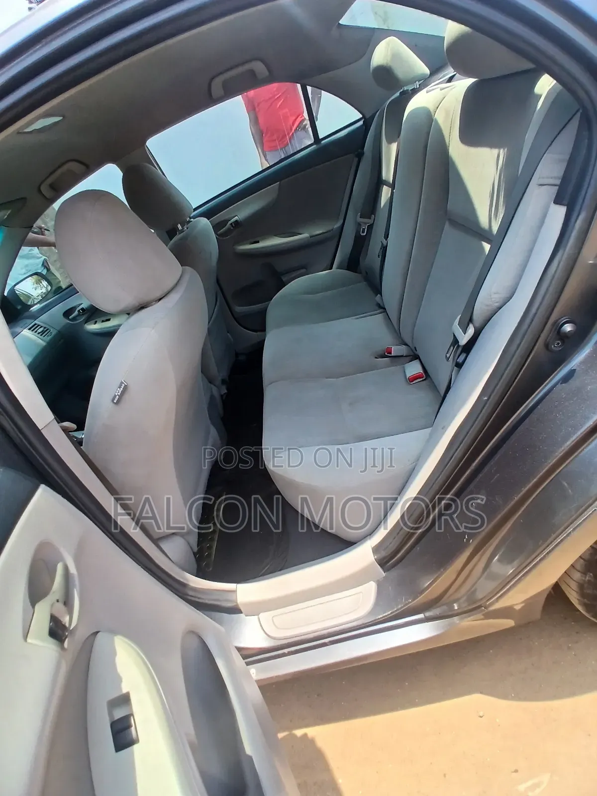Toyota Corolla 2013 Gray