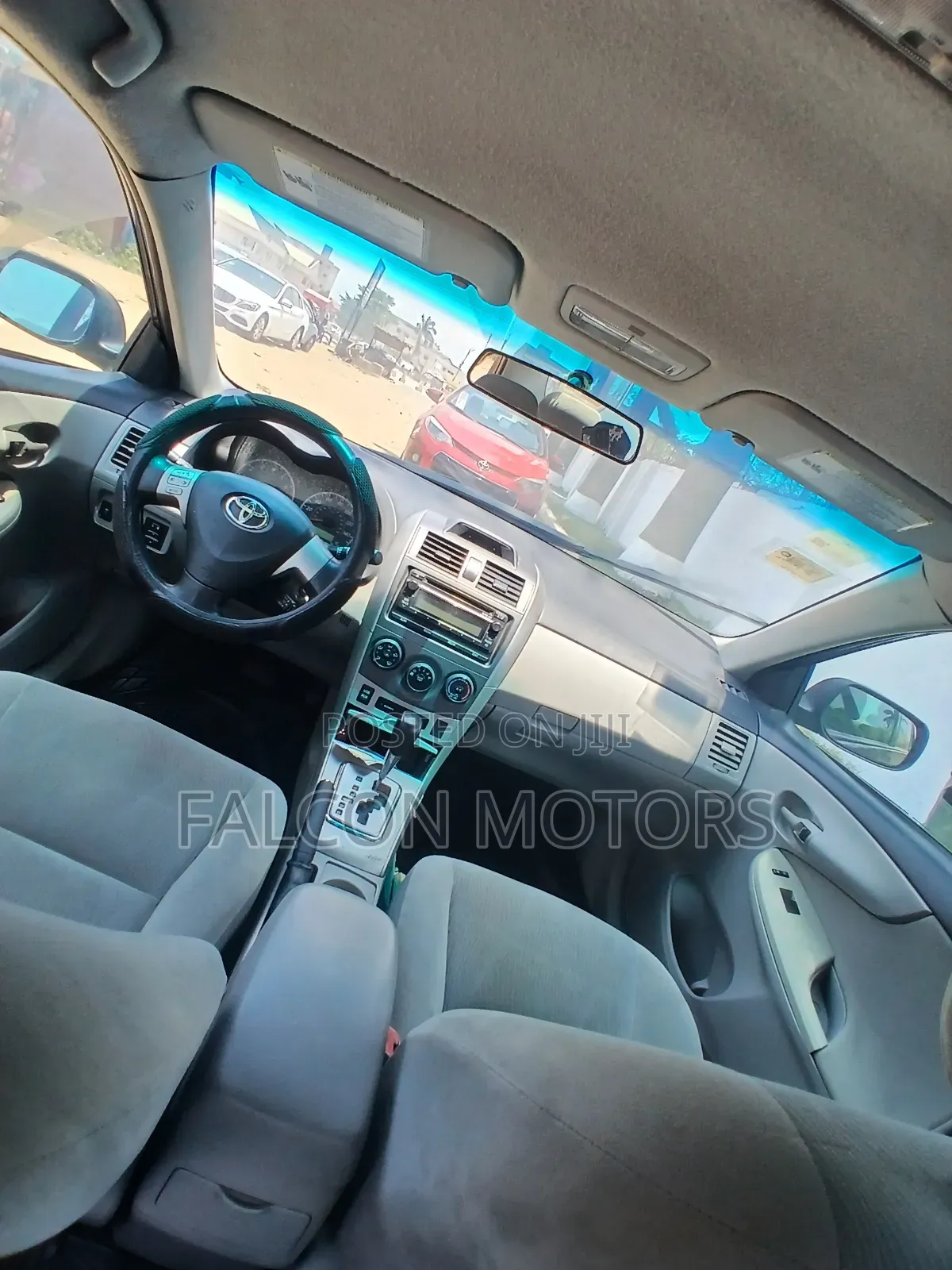 Toyota Corolla 2013 Gray
