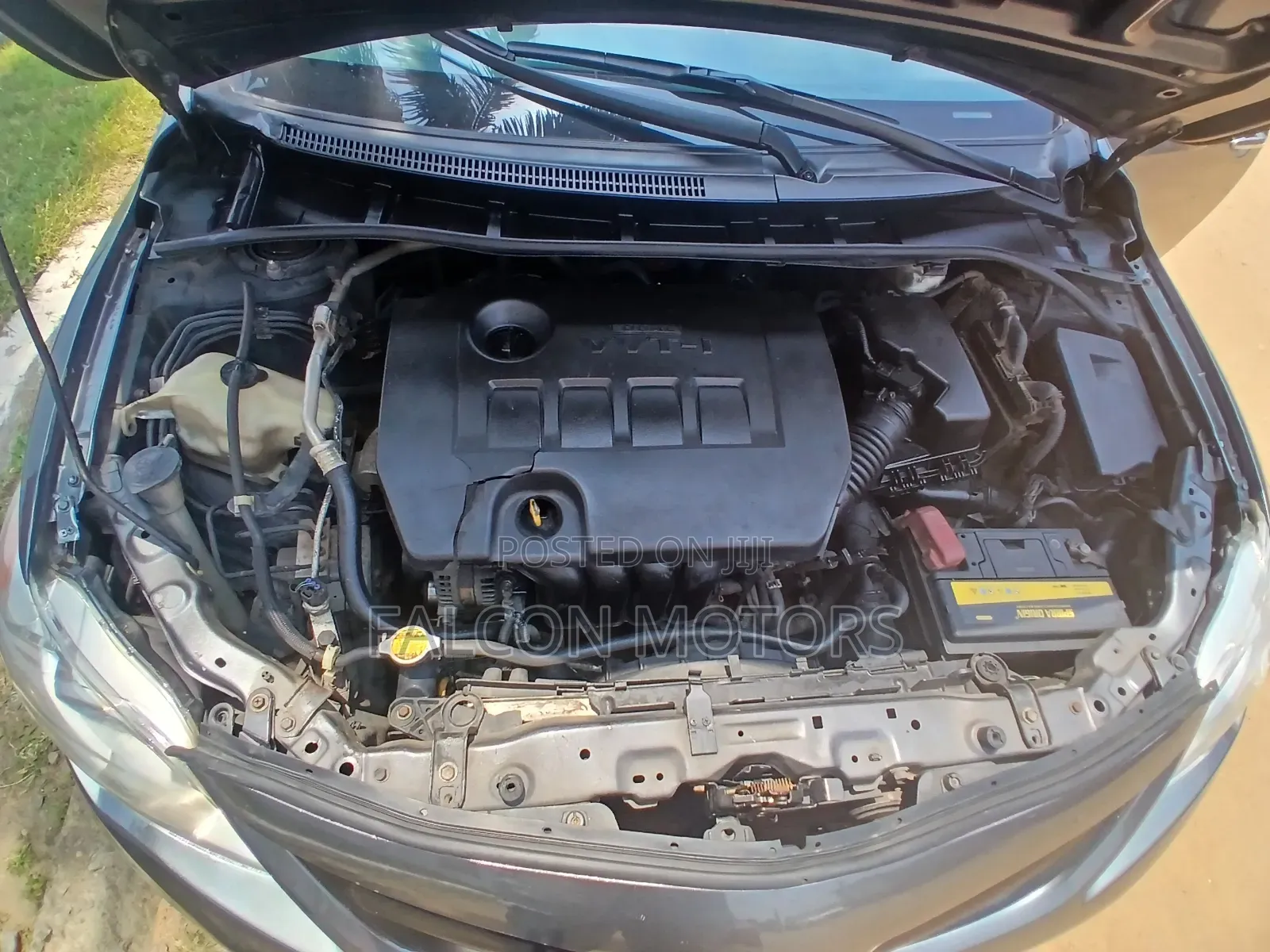Toyota Corolla 2013 Gray