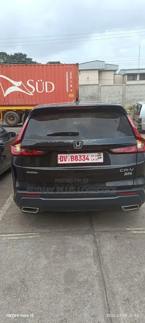 Honda CR-V 2024 Black