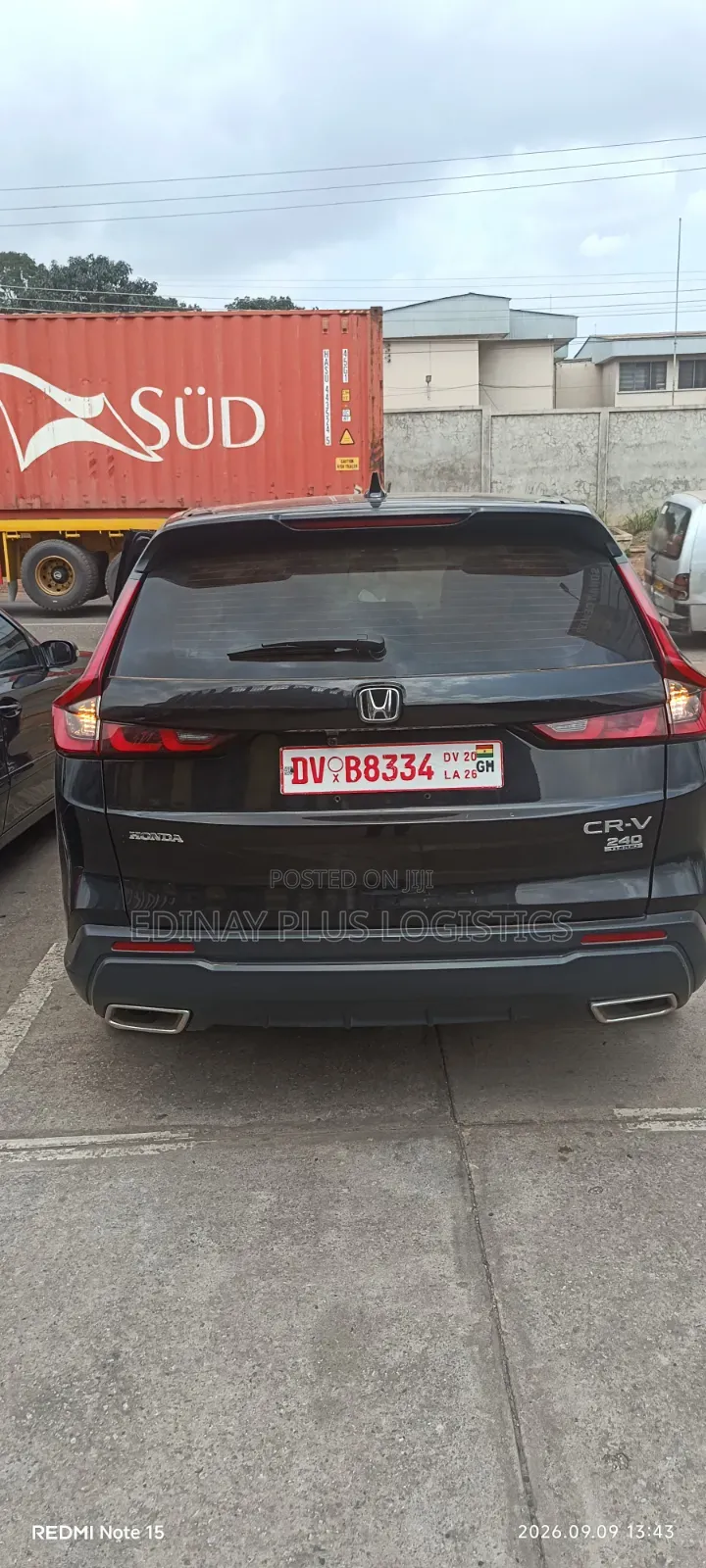 Honda CR-V 2024 Black