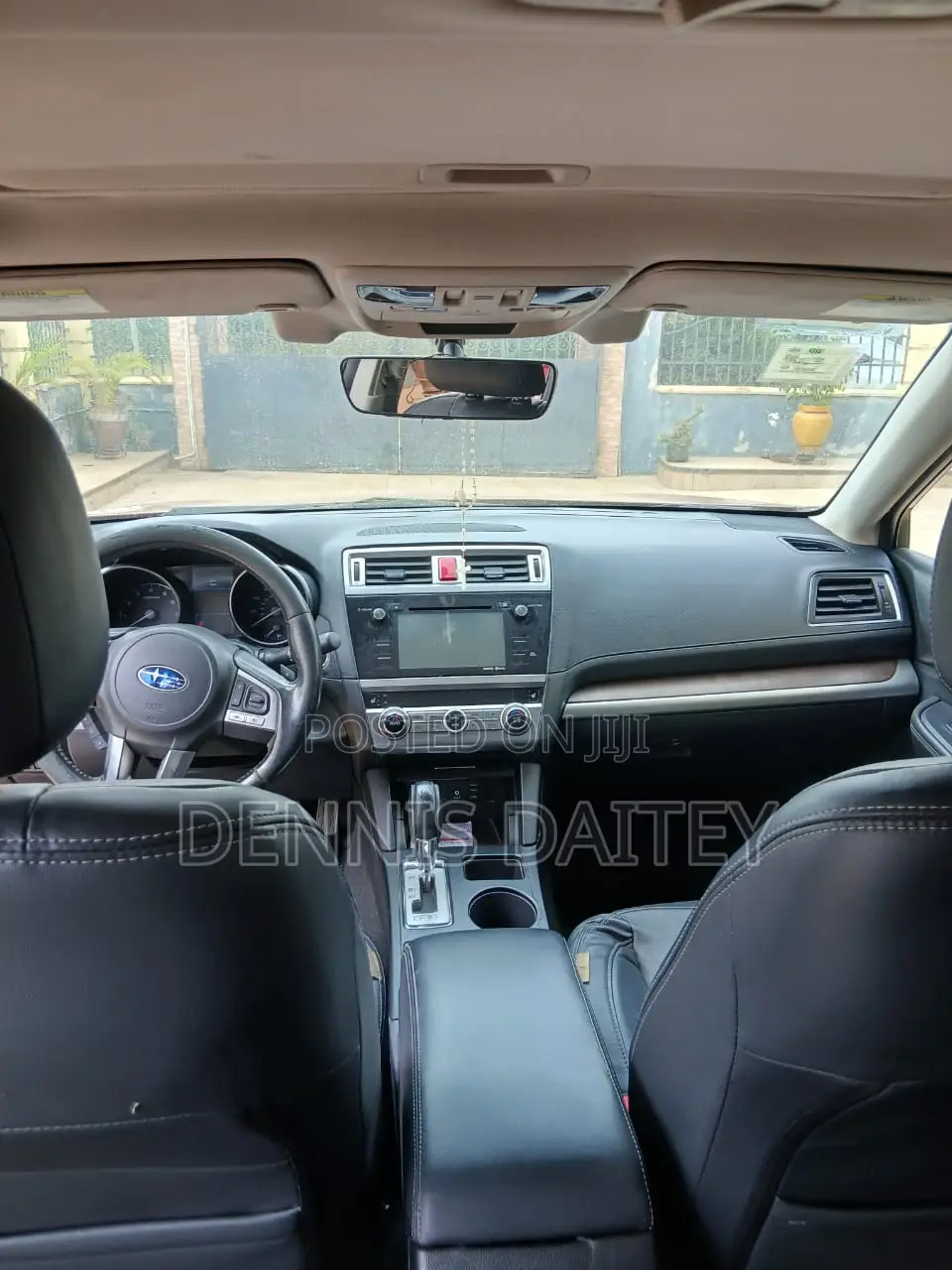 Subaru Outback 2017 Red