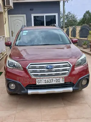 Subaru Outback 2017 Red