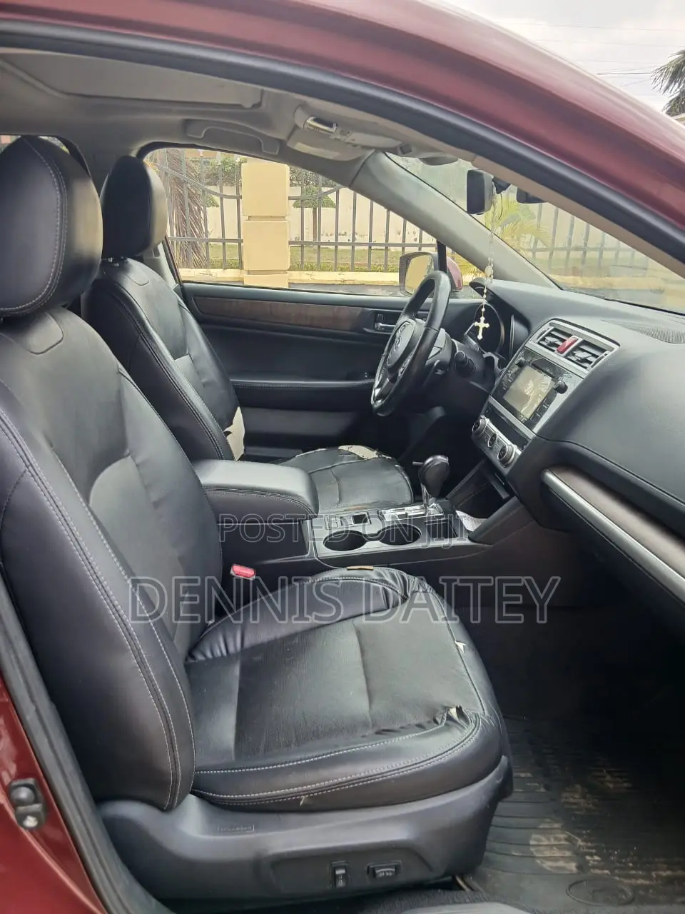 Subaru Outback 2017 Red