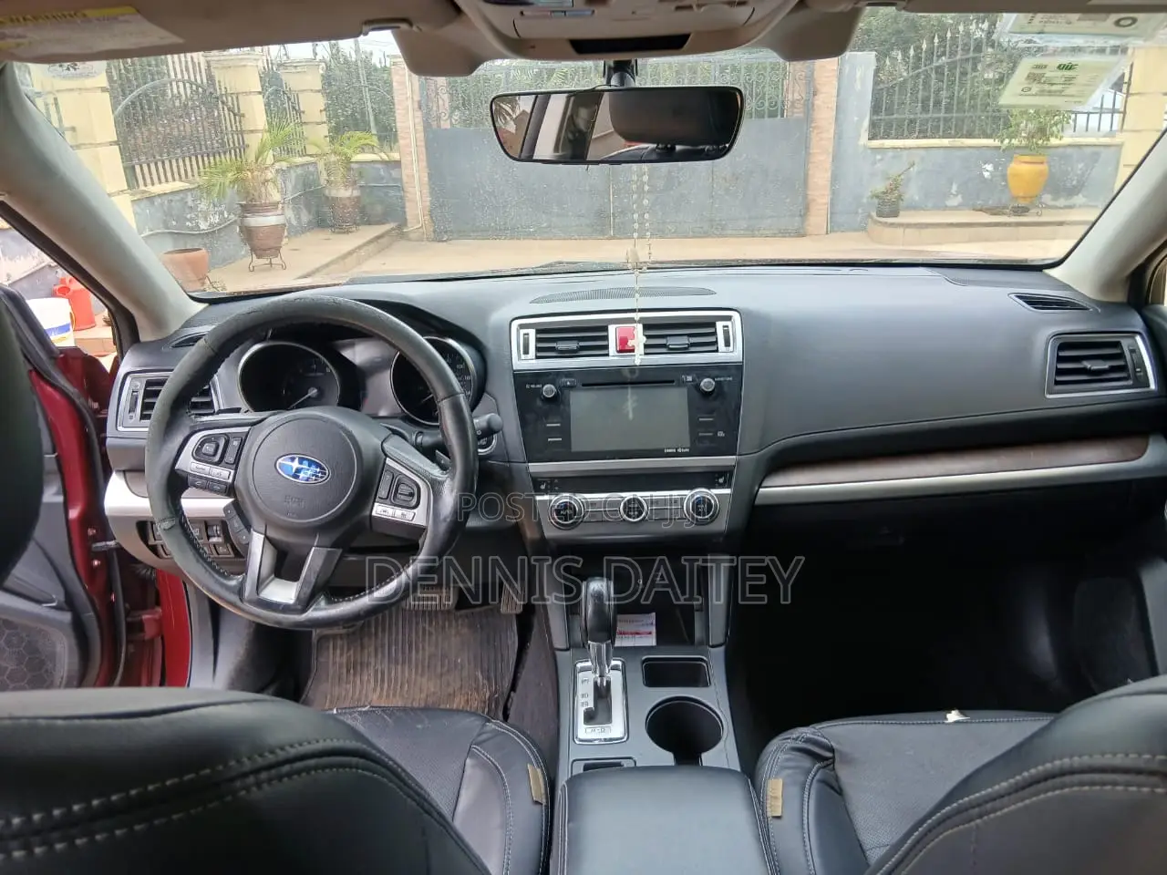 Subaru Outback 2017 Red
