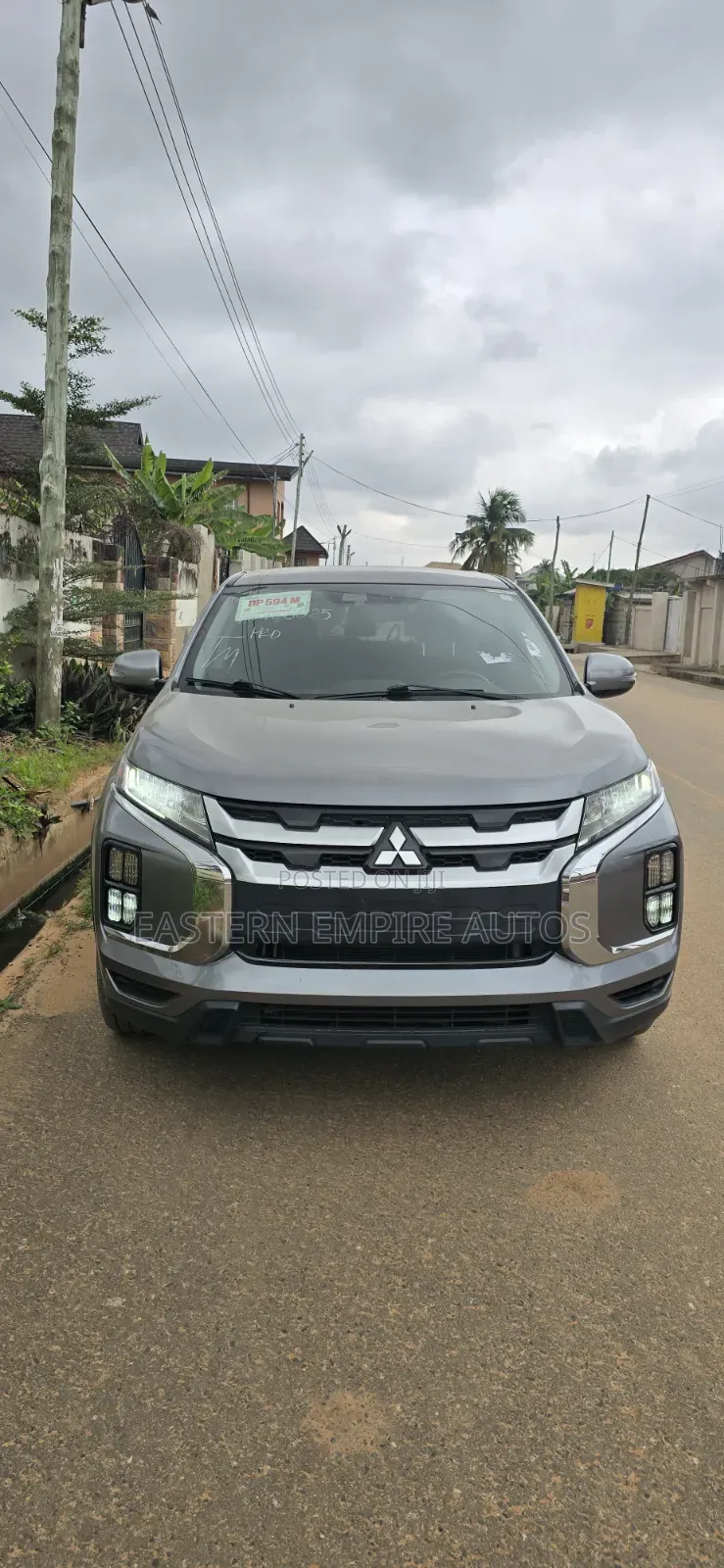Mitsubishi Outlander Sport SE 2021 Gray